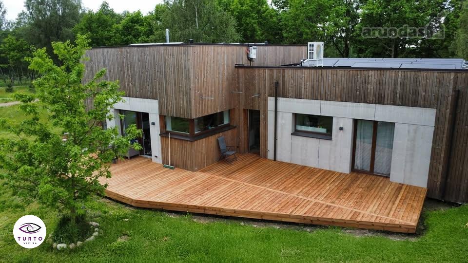 Parduodamas išskirtinis 124 m² A+ klasės