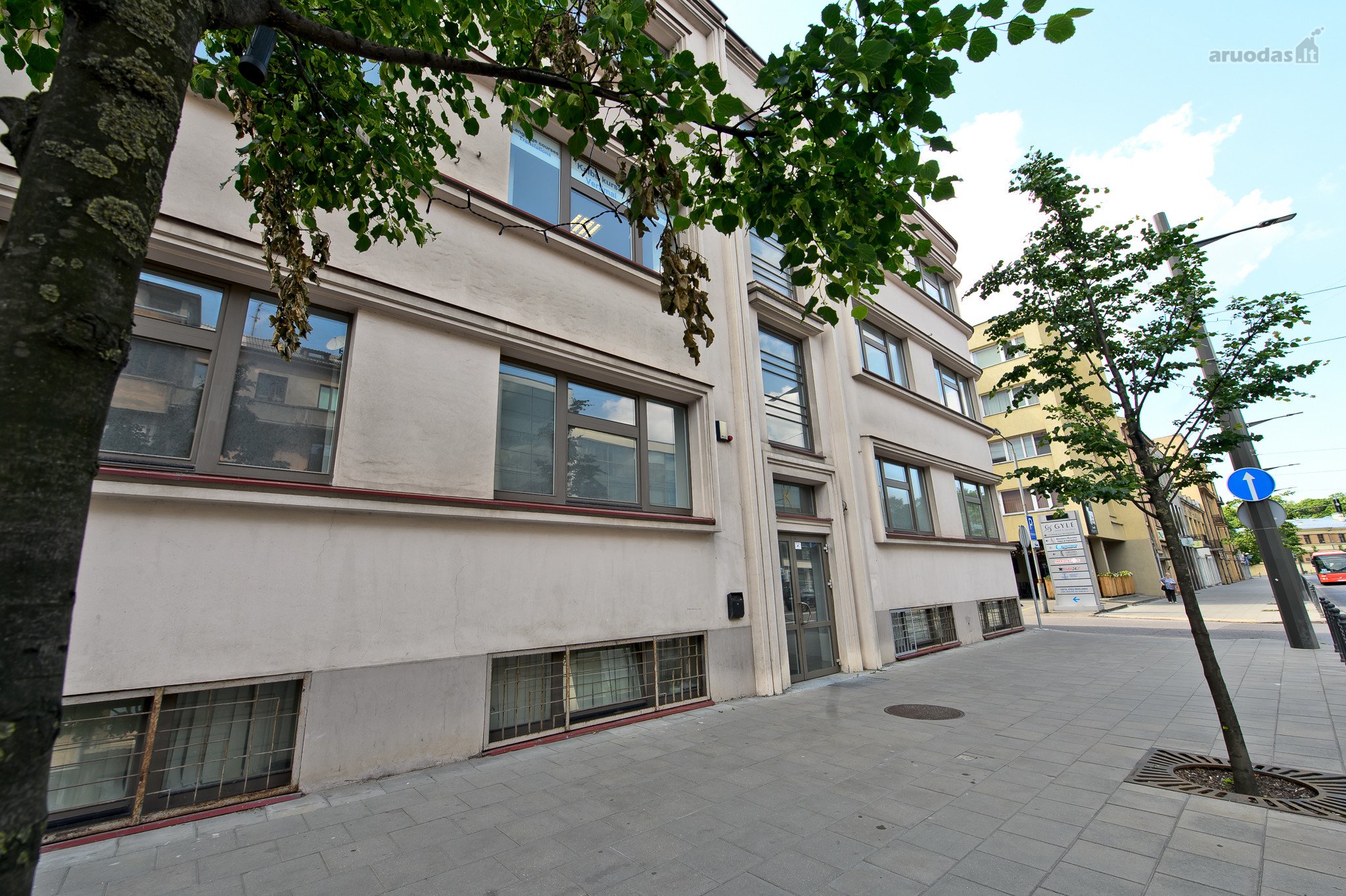Patalpų nuoma Kauno miesto centre.