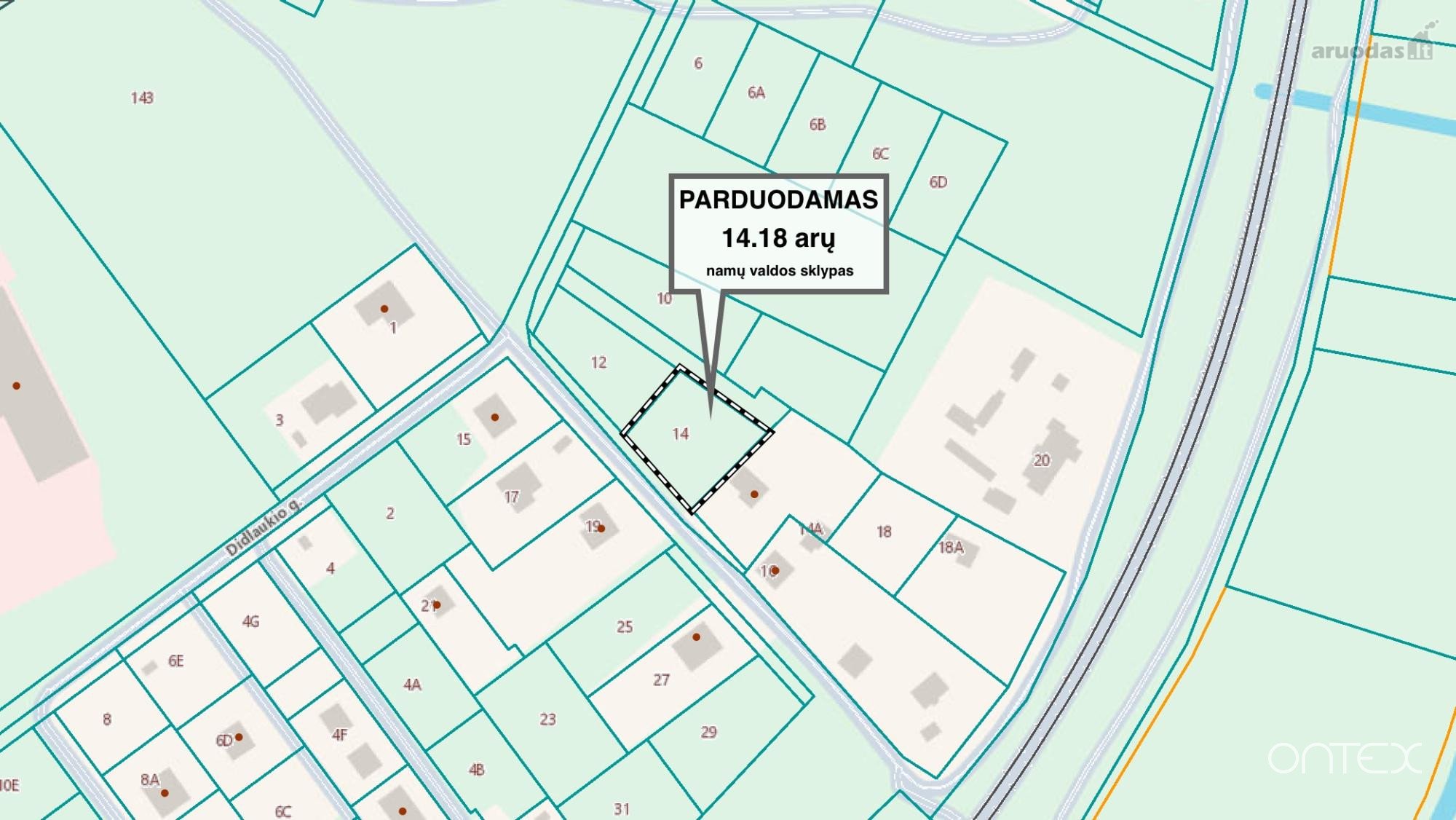 # Erdvus 14,18 A Namų Valdos Sklypas – Jūsų