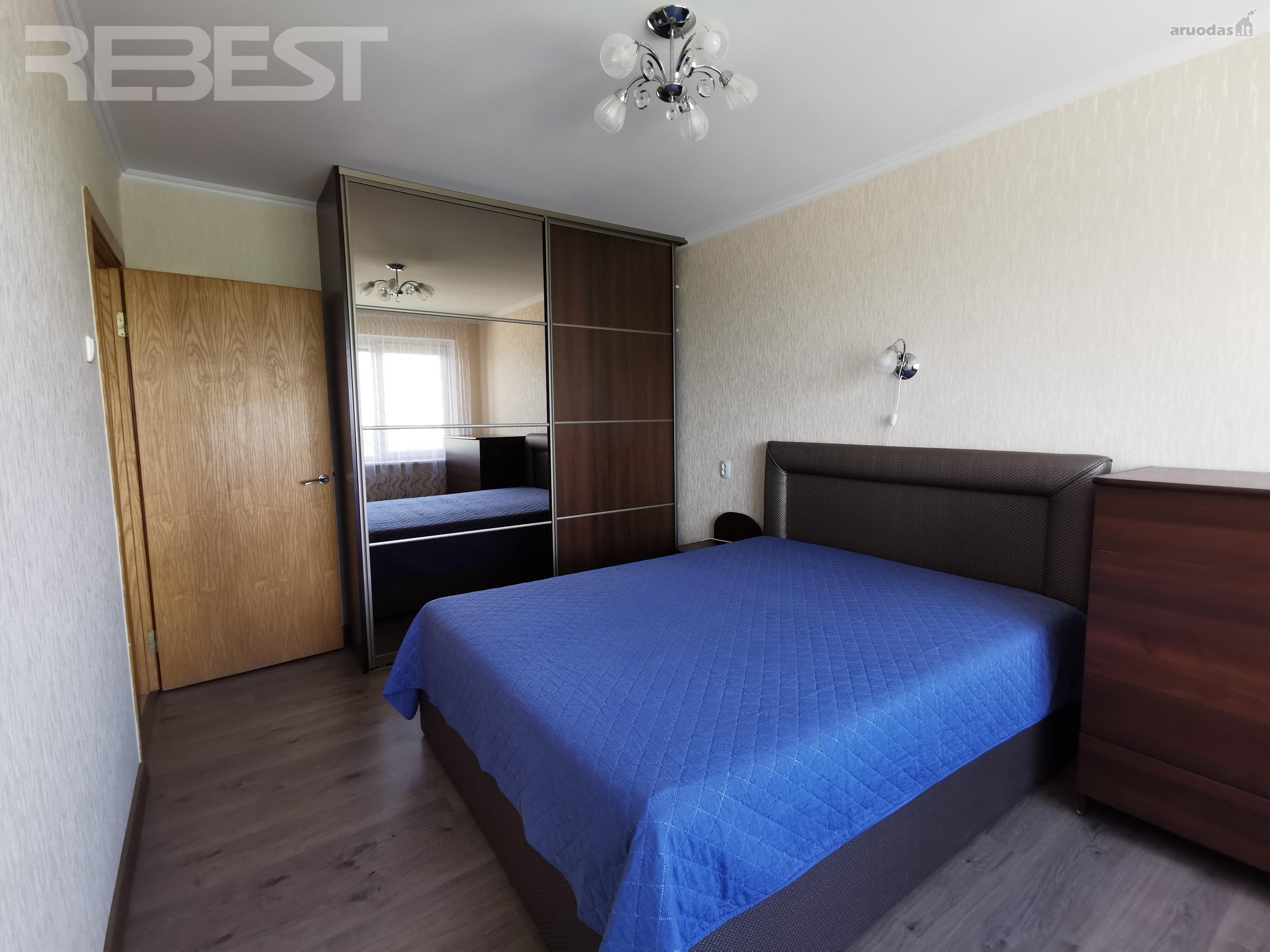 Išnuomojamas 2k. butas Architektų g.,