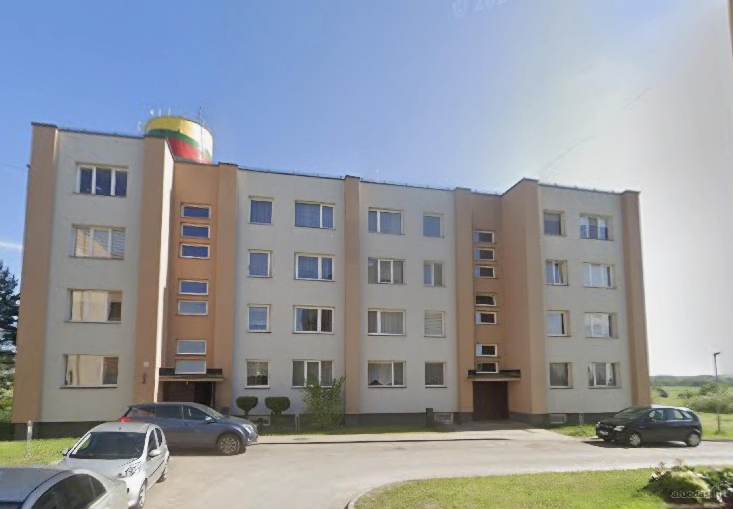 Parduodamas 48,21kv.m., 2 kambarių butas.