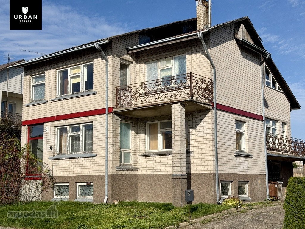 Parduodamas Labai Erdvus, Architekto Sau