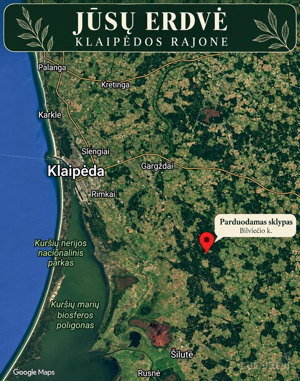 Ieškote erdvės ir gamtos kaimynystės?