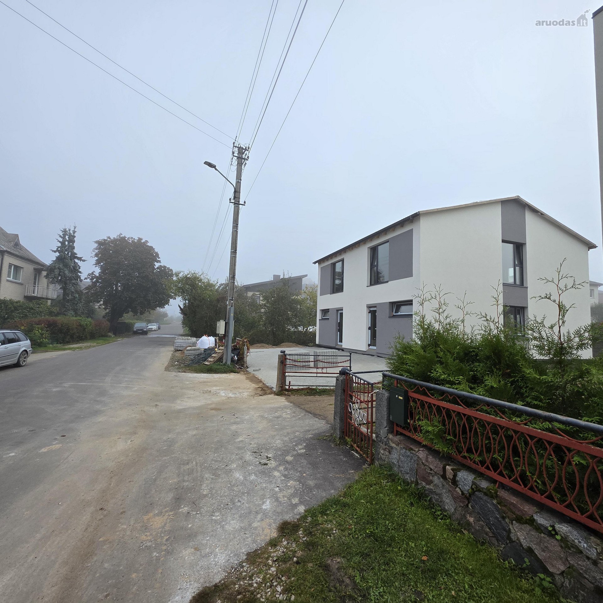 Parduodamas kotedžas Laukuvos 8 A g. Sargėnai.