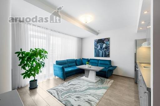 Išnuomojamas jaukus 45 kv. m 2 kambarių butas