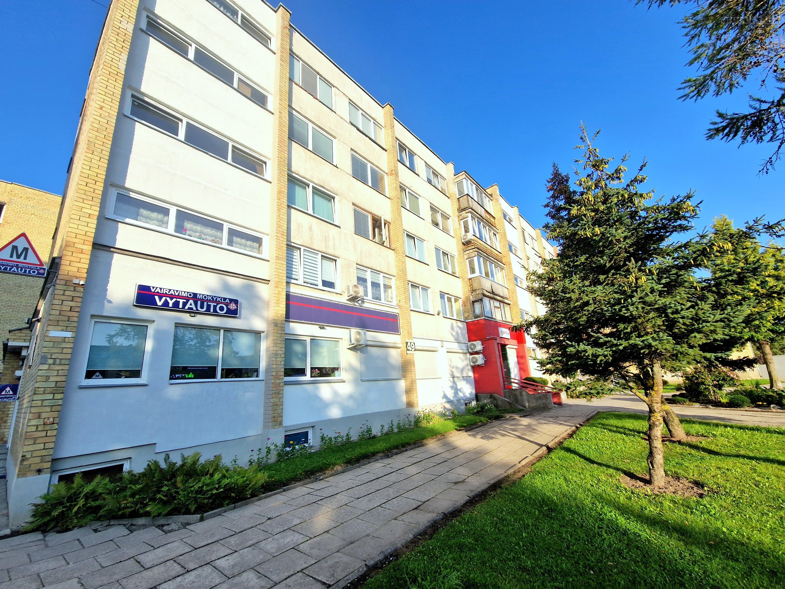 Išnuomojamas Labai Tvarkingas 1 Kambario