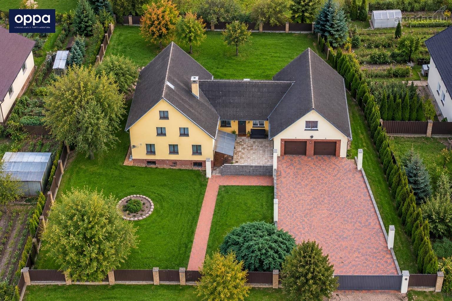 Nuomojama Erdvi 100 m² Namo Dalis Trakuose –