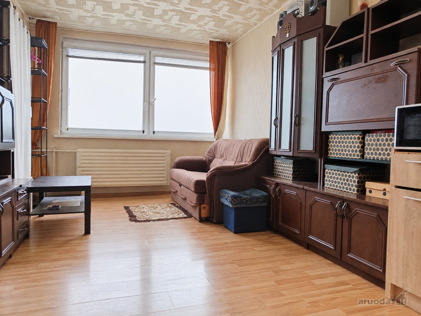 Nuomojamas 17 M² Būstas , Salininkuose