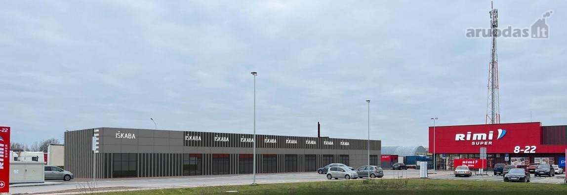 Parduodamas komercinės paskirties žemės