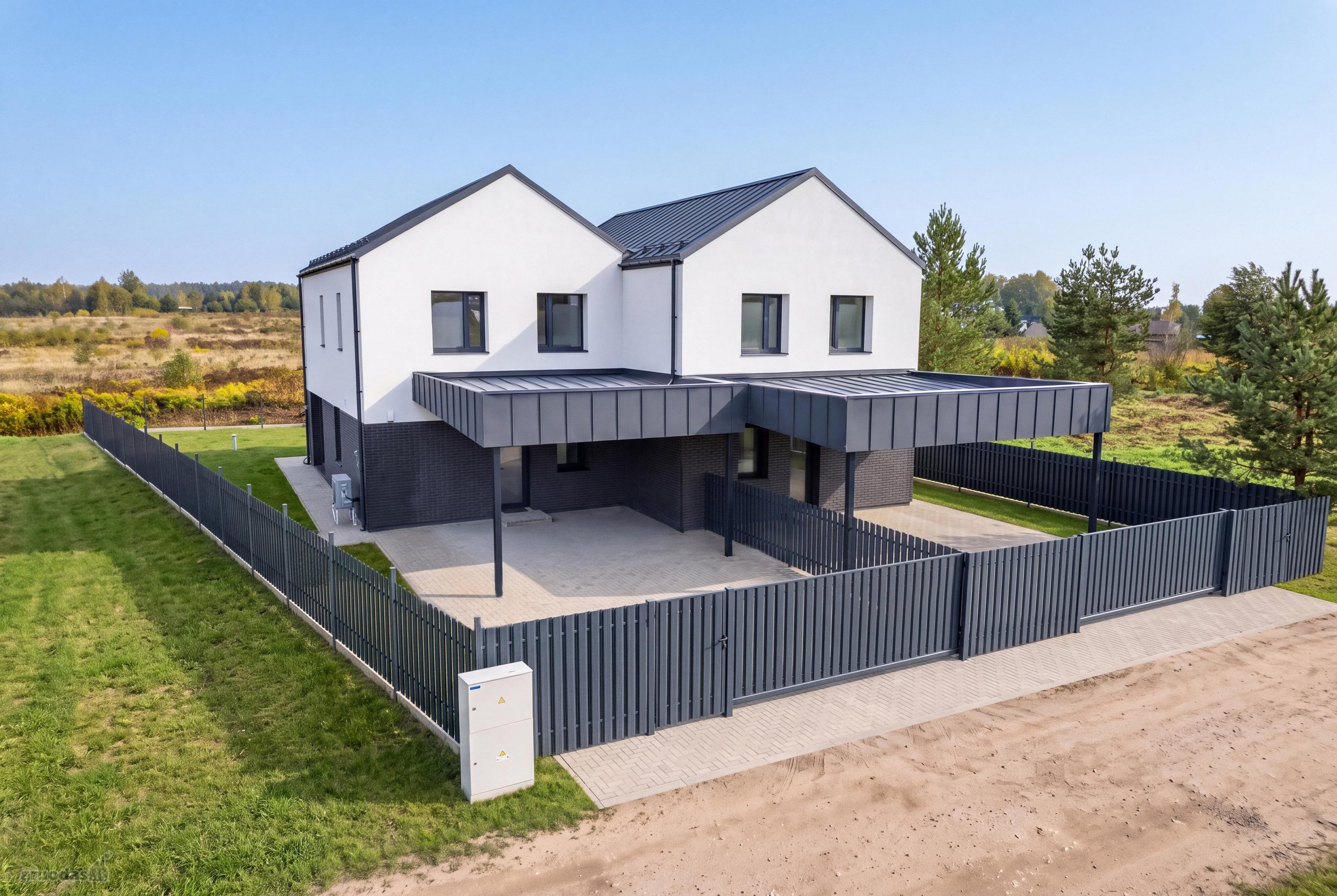 Vilniaus m., Gulbinuose, Butvydo g.,