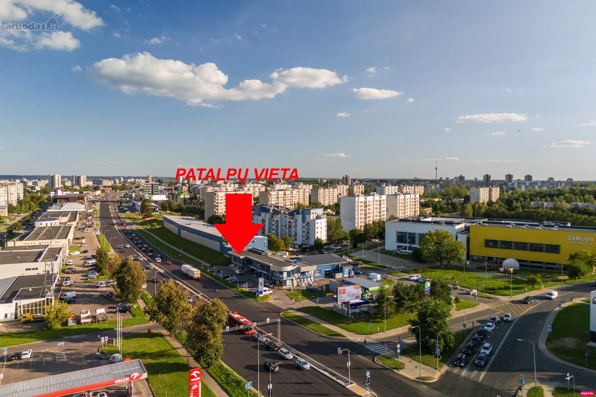 Išnuomojamos prekybinei, paslaugų, ir kitai