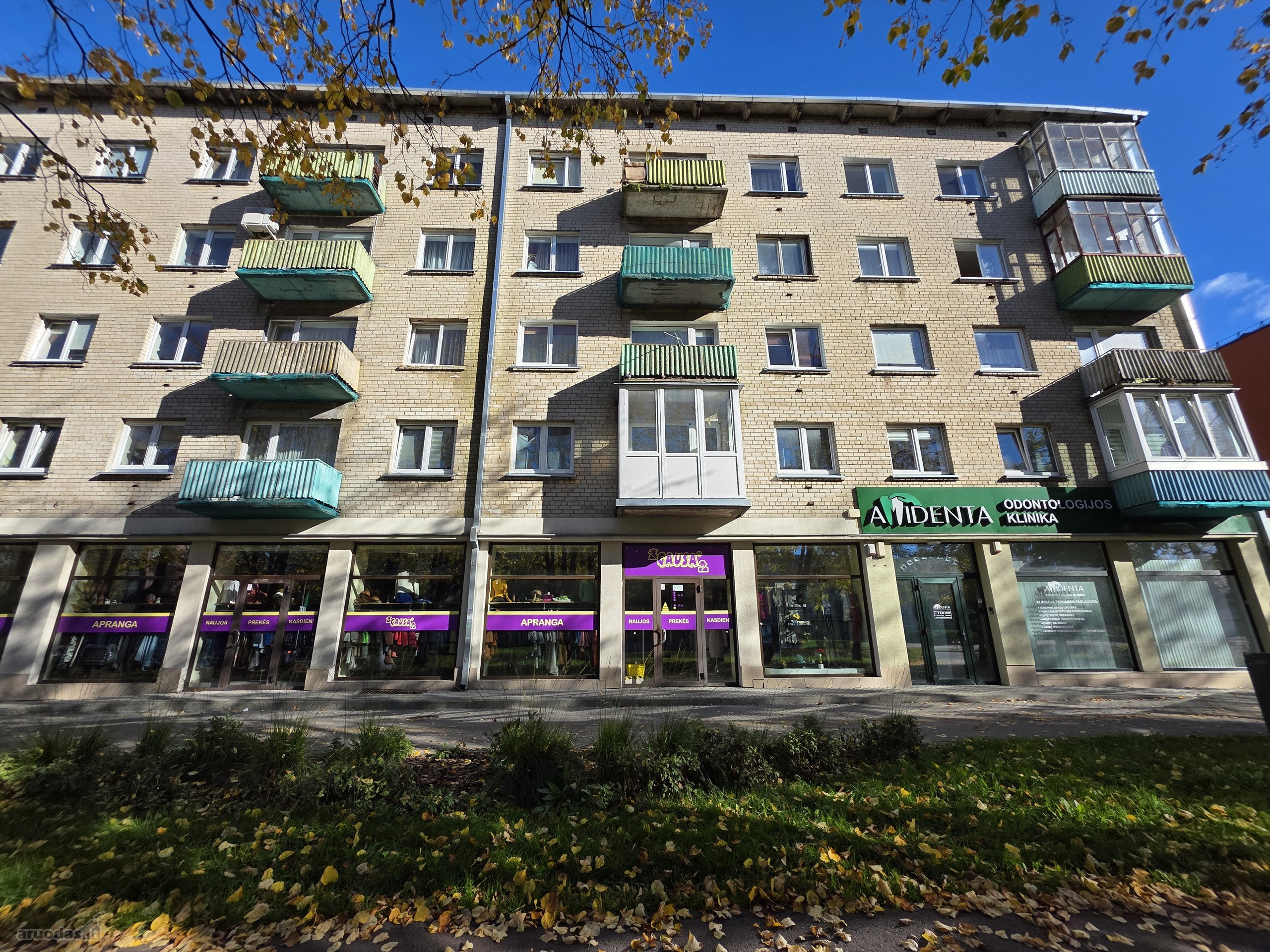 Puikus butas tiek gyvenimui centre-tiek
