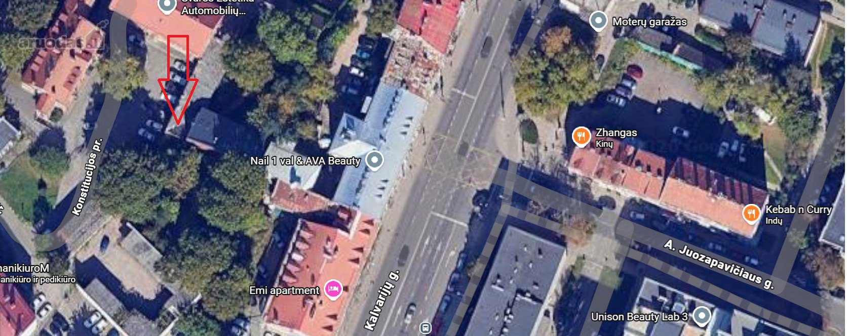 Parduodamas Investicinis objektas Vilniaus