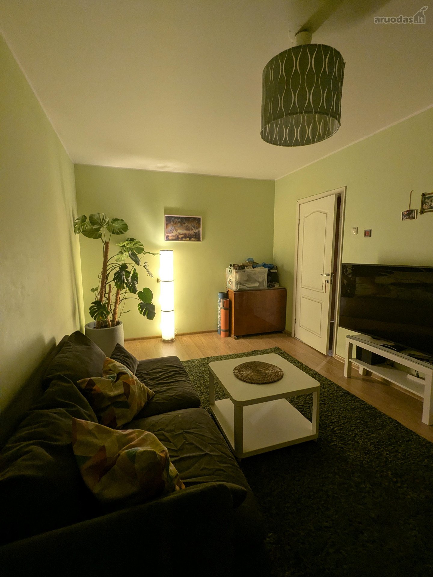 Šviesus 3 Kambarių Butas Lazdynuose: Du
