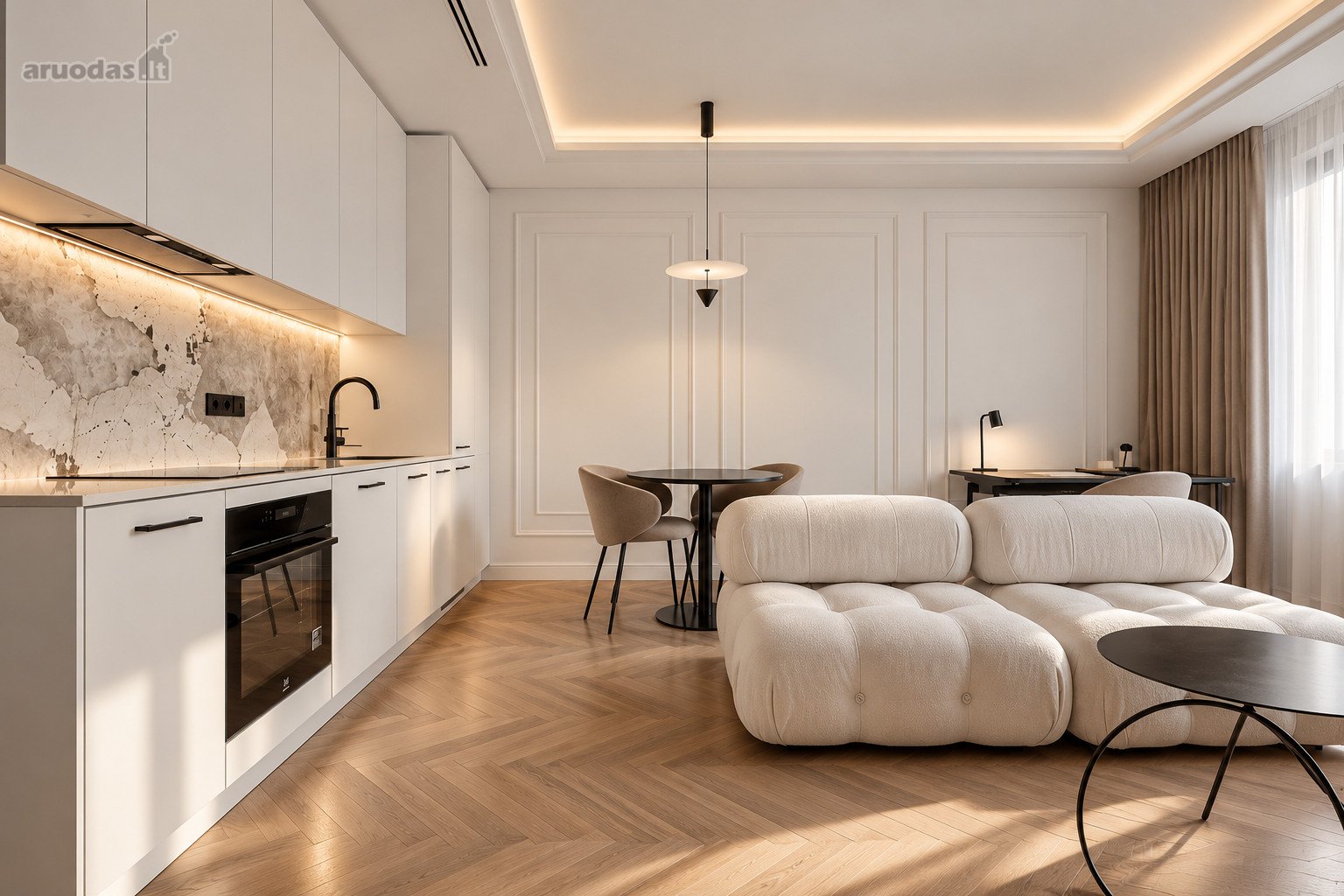 Išskirtiniai apartamentai „Paupio arkoje“ –