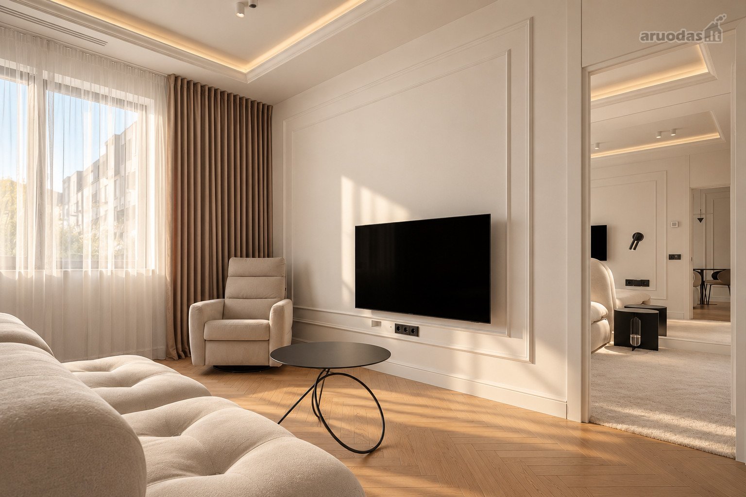 Išskirtiniai apartamentai „Paupio arkoje“ –