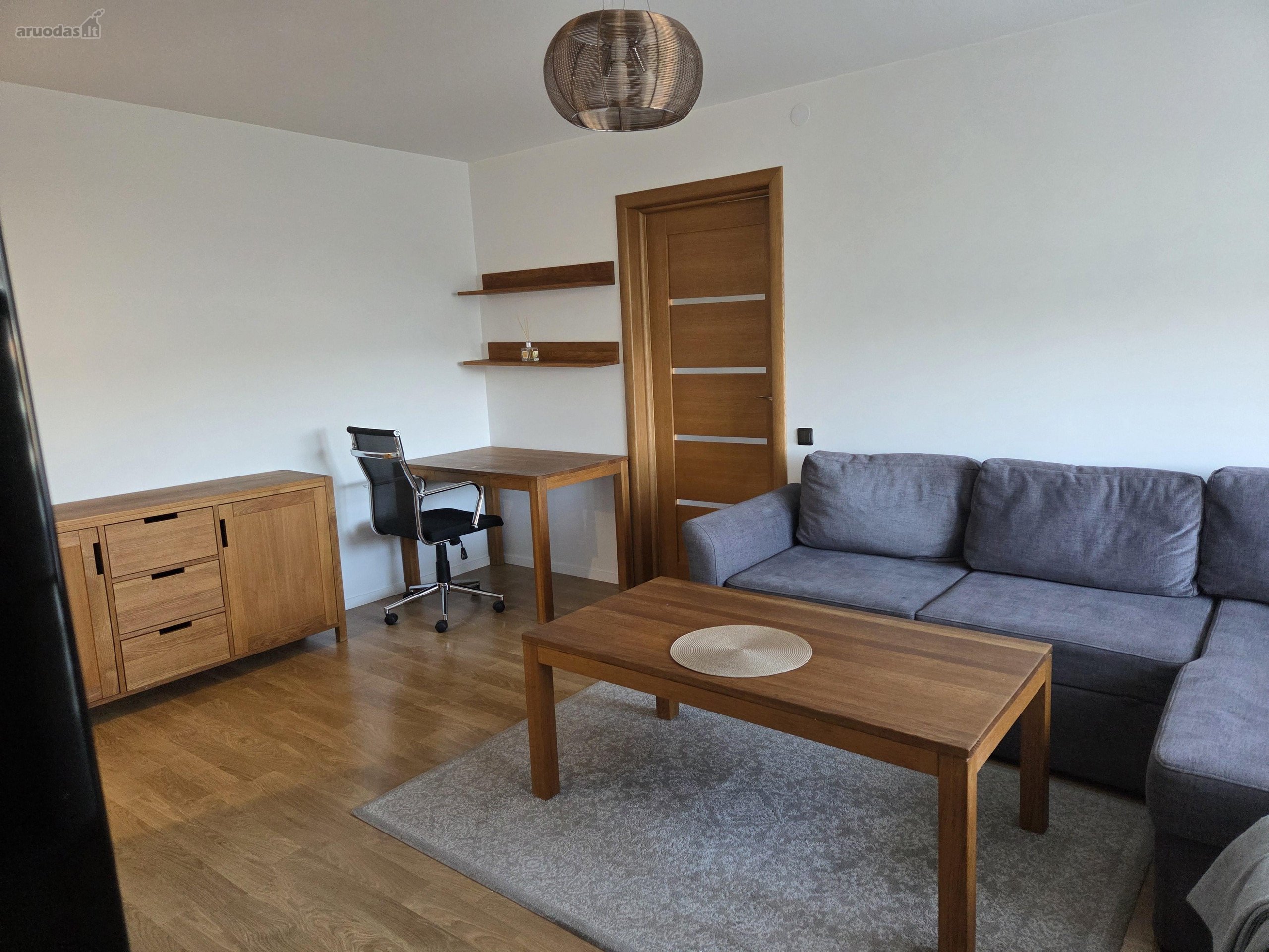 Išnuomojamas 2 kambarių butas Klaipėdoje,