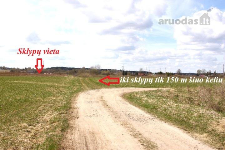 Parduodamas 57 Arų Ploto Sklypas Su Jau