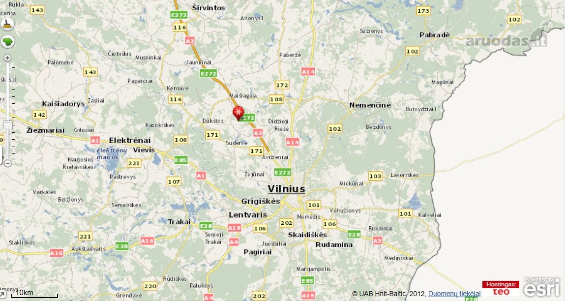 Parduodame 5,84 hektaro žemės ūkio paskirties