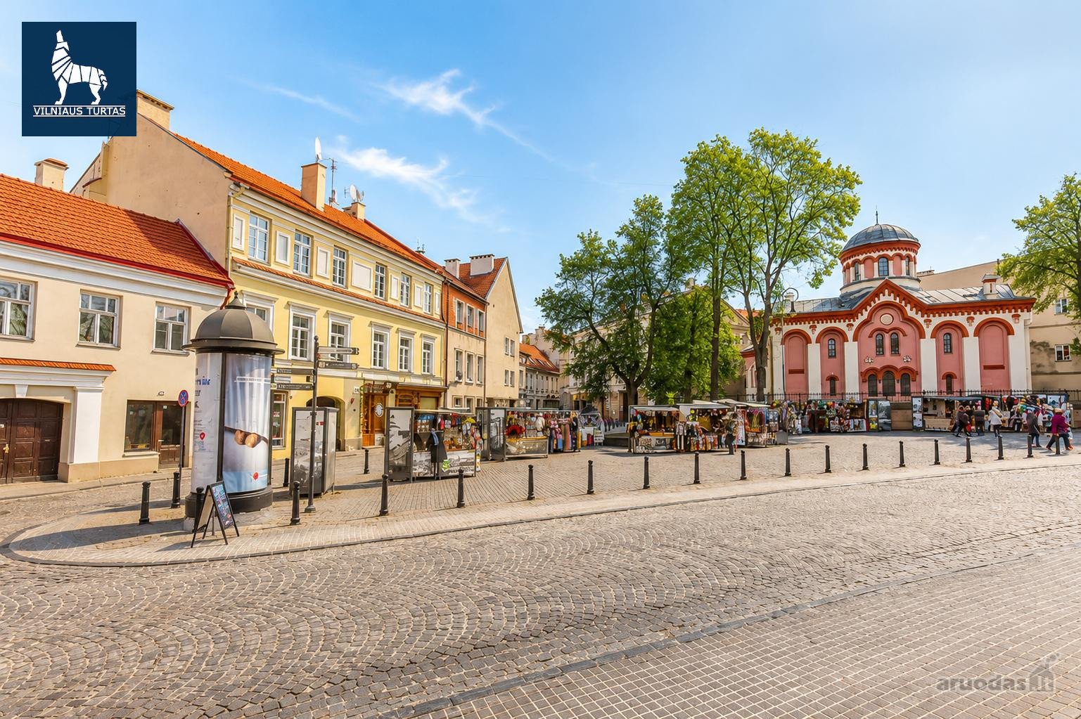 Nuomojamas 3 Kambarių Butas Pilies G. 42 –