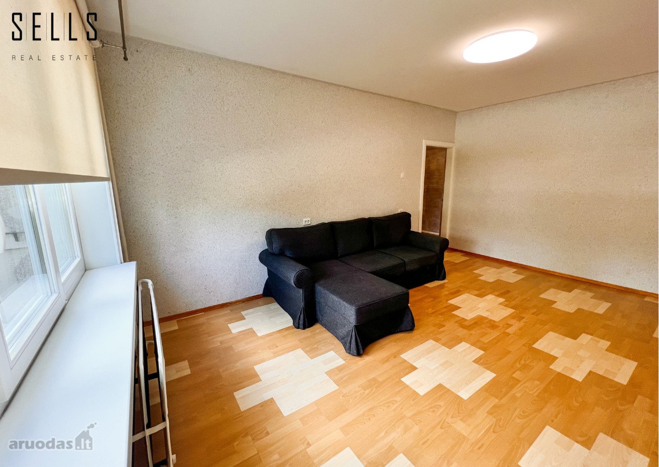 Nuomojamas 3-jų Kambarių Butas Alytuje,