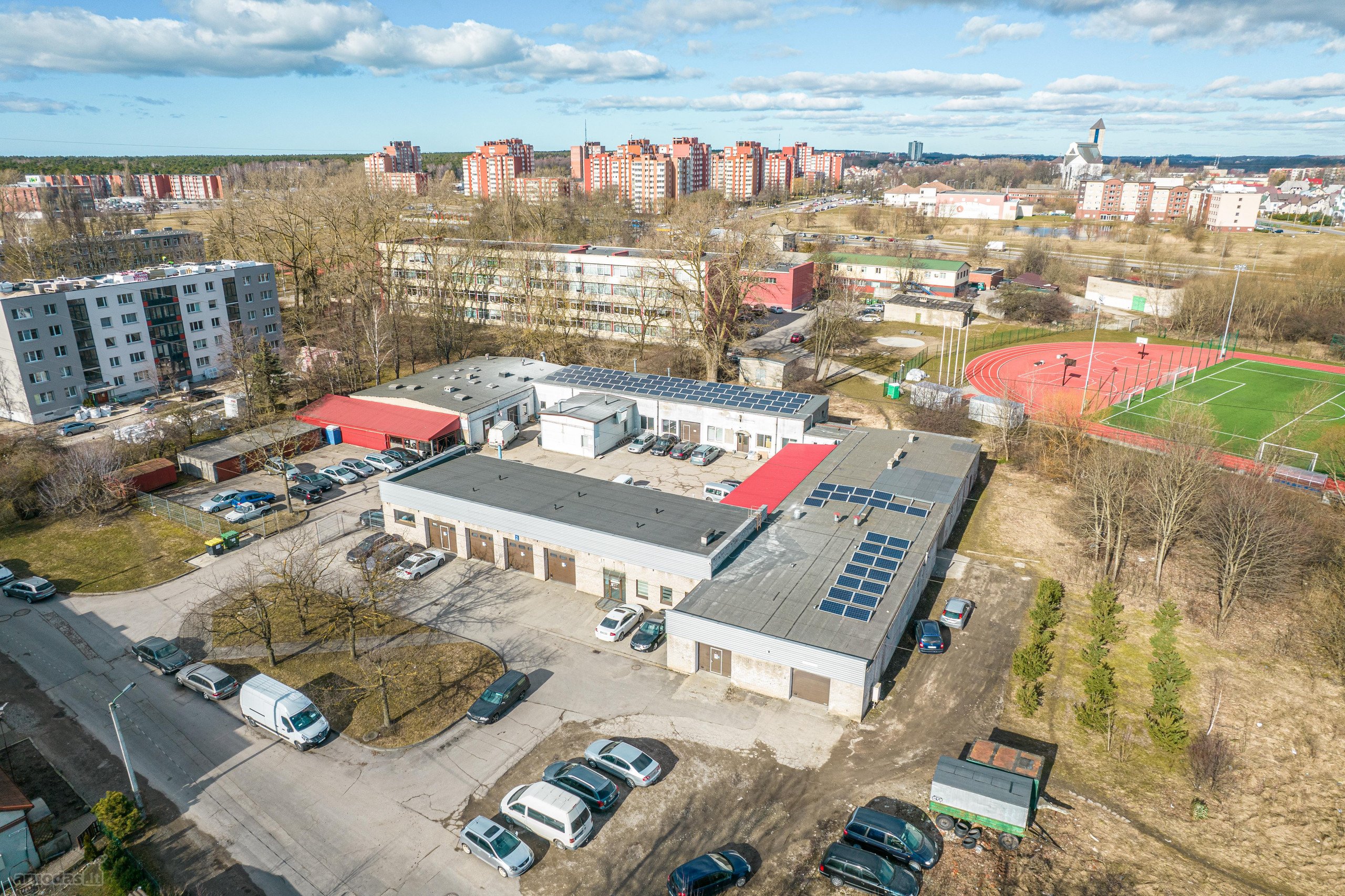 Vienerių metų laikotarpiui nuomojamos