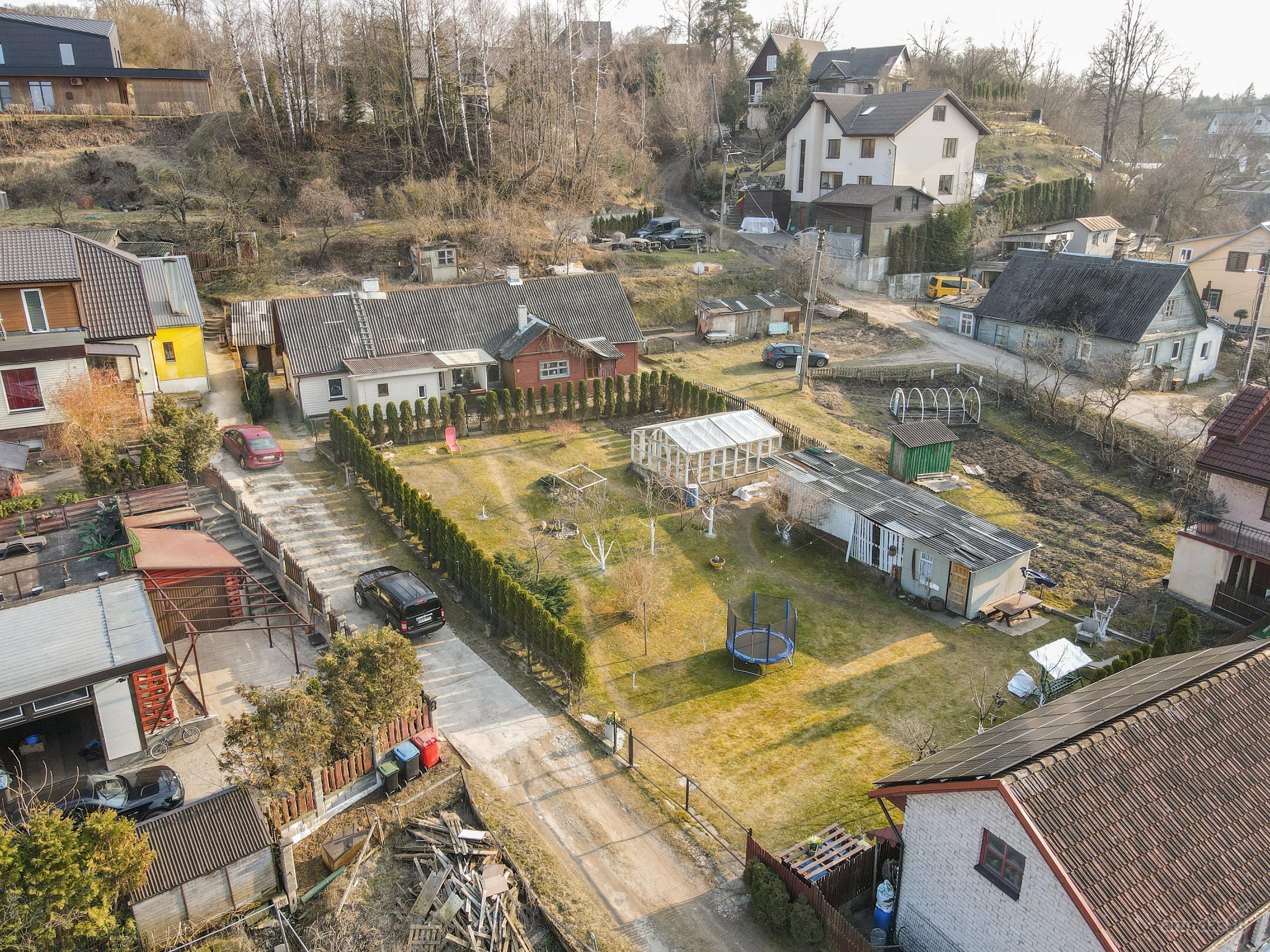 Perspektyvus 25,74 a sklypas Markučiuose –