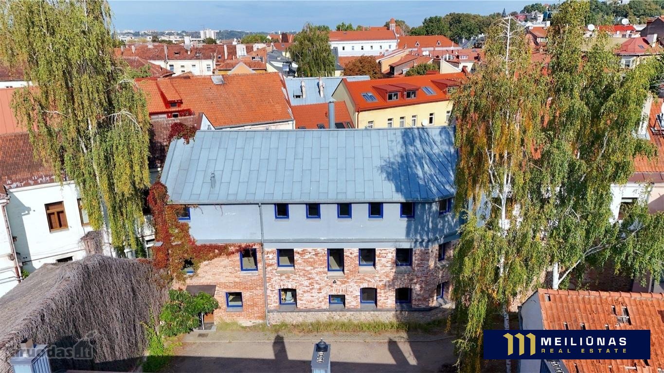 Parduodamas pastatas L. Zamenhofo gatvėje,