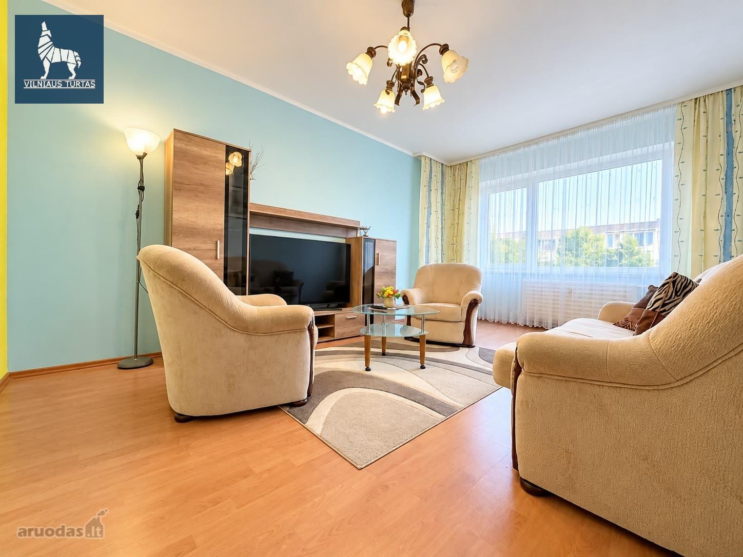 3 Kambarių Butas Pašilaičiuose – 2 Balkonai