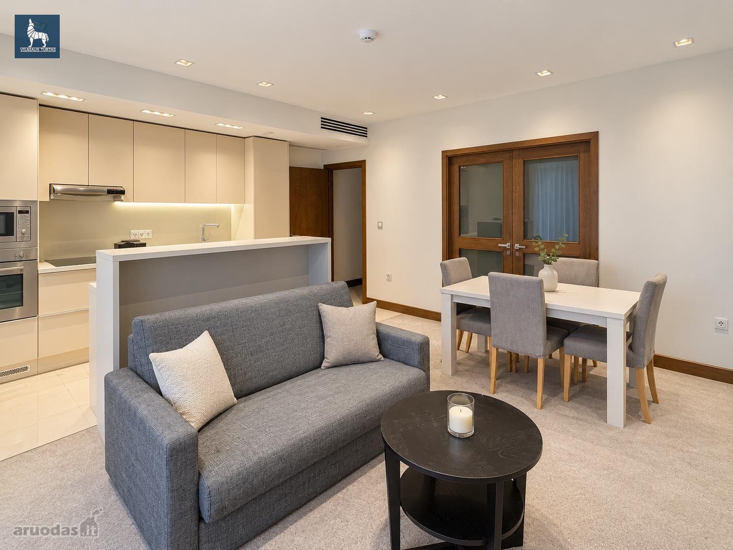 Parduodami apartamentai išskirtiniame