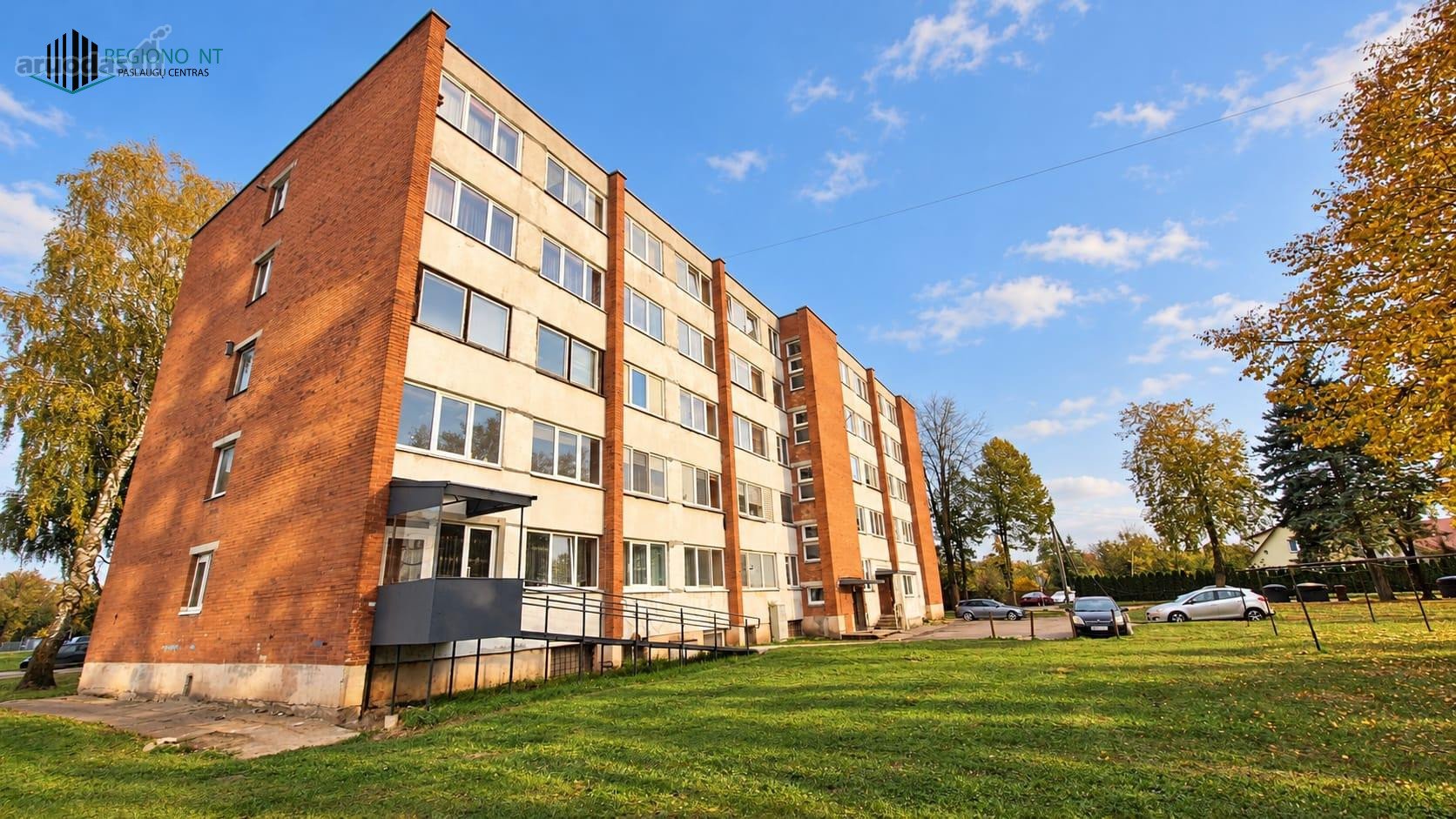 Parduodamas Dviejų Kambarių Butas