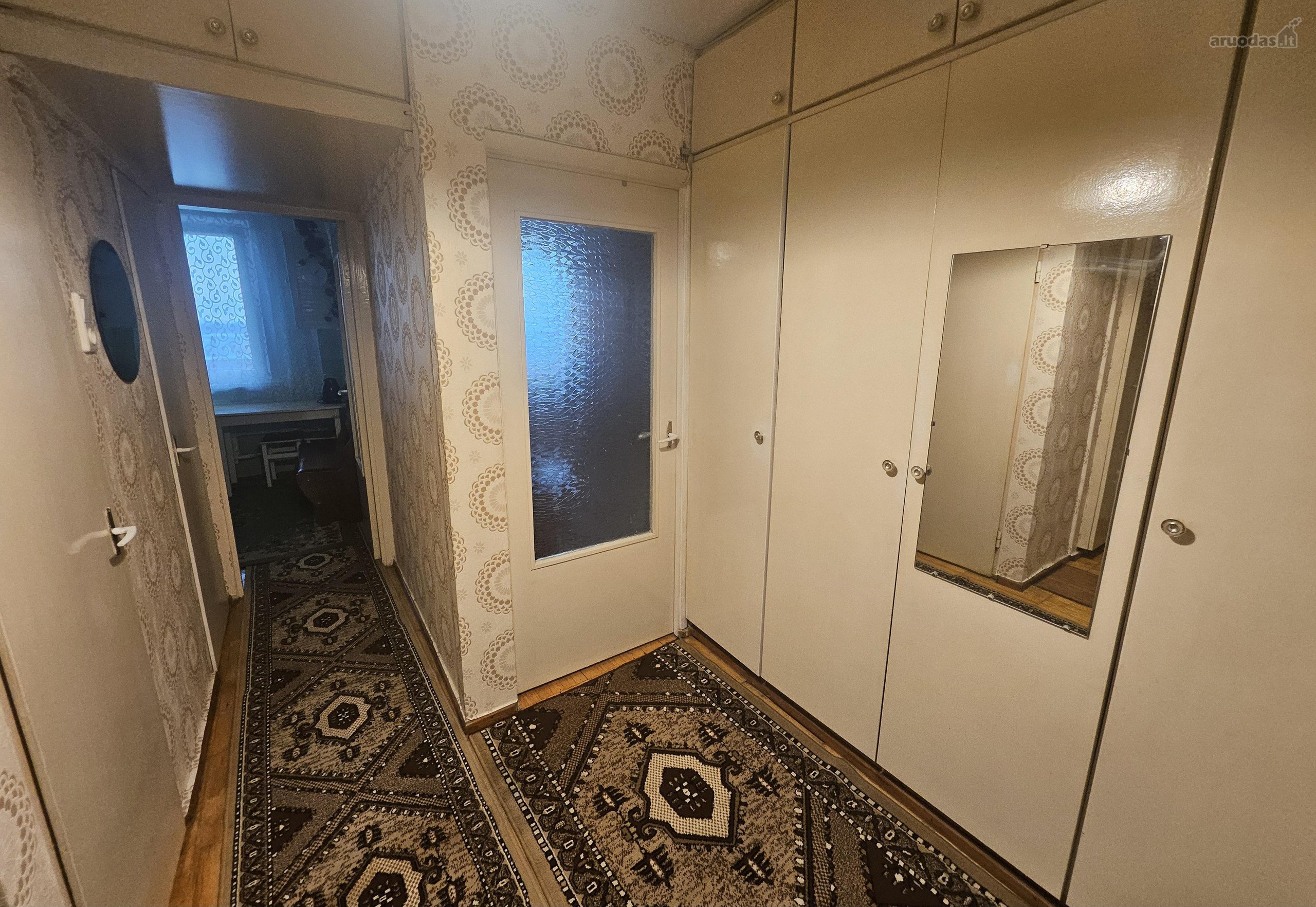 Ilgalaikei nuomai išnuomojamas 37 m²,