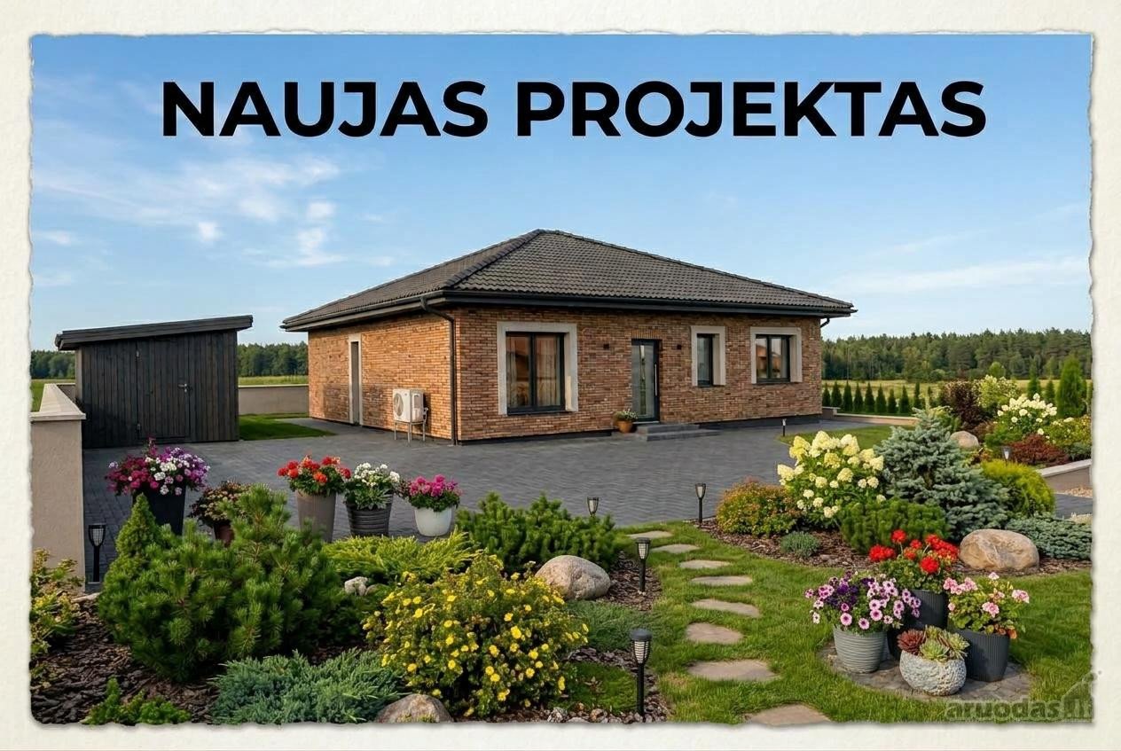 Atraskite savo svajonių namus: