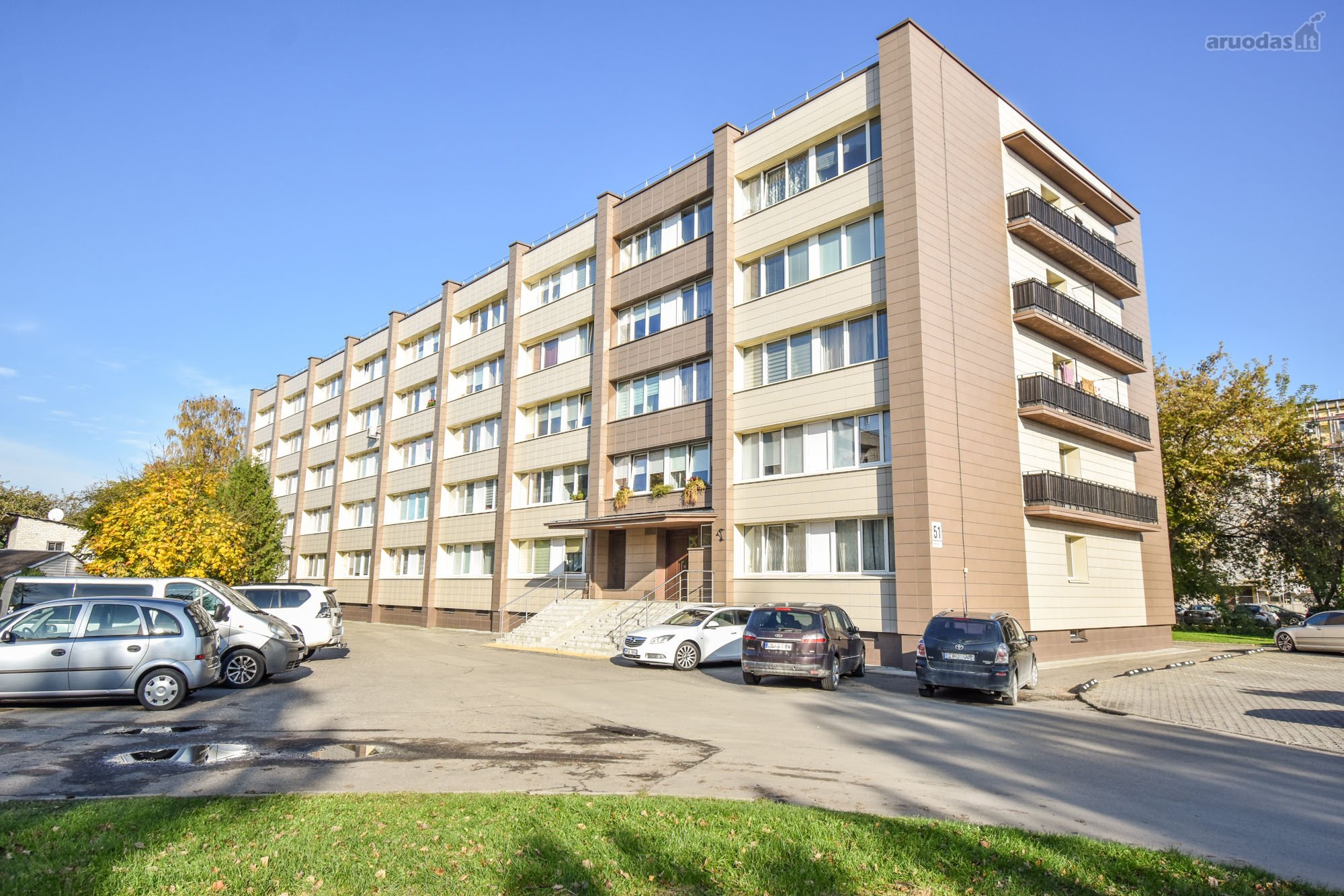 1 k. butas renovuotame name Marijonų g.