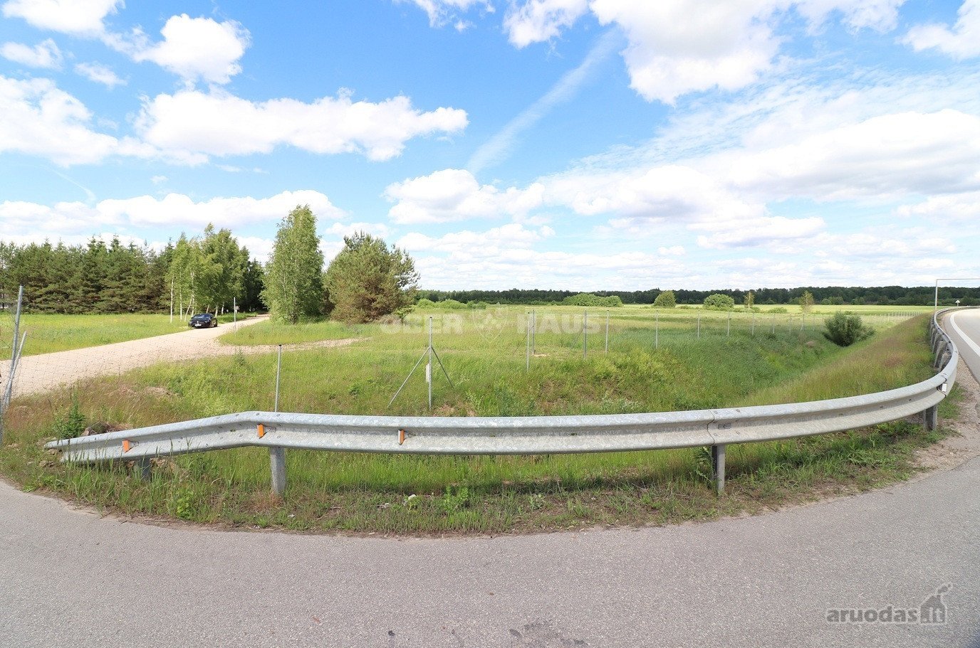Parduodamas 4,37 Ha komercinės paskirties
