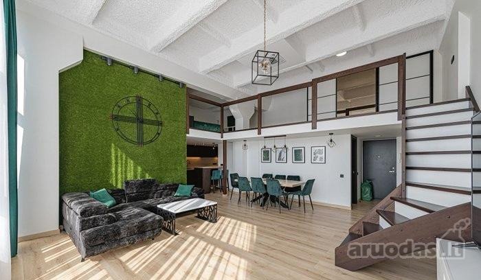 Išnuomojamas erdvus, pilnai įrengtas 92,33 m²