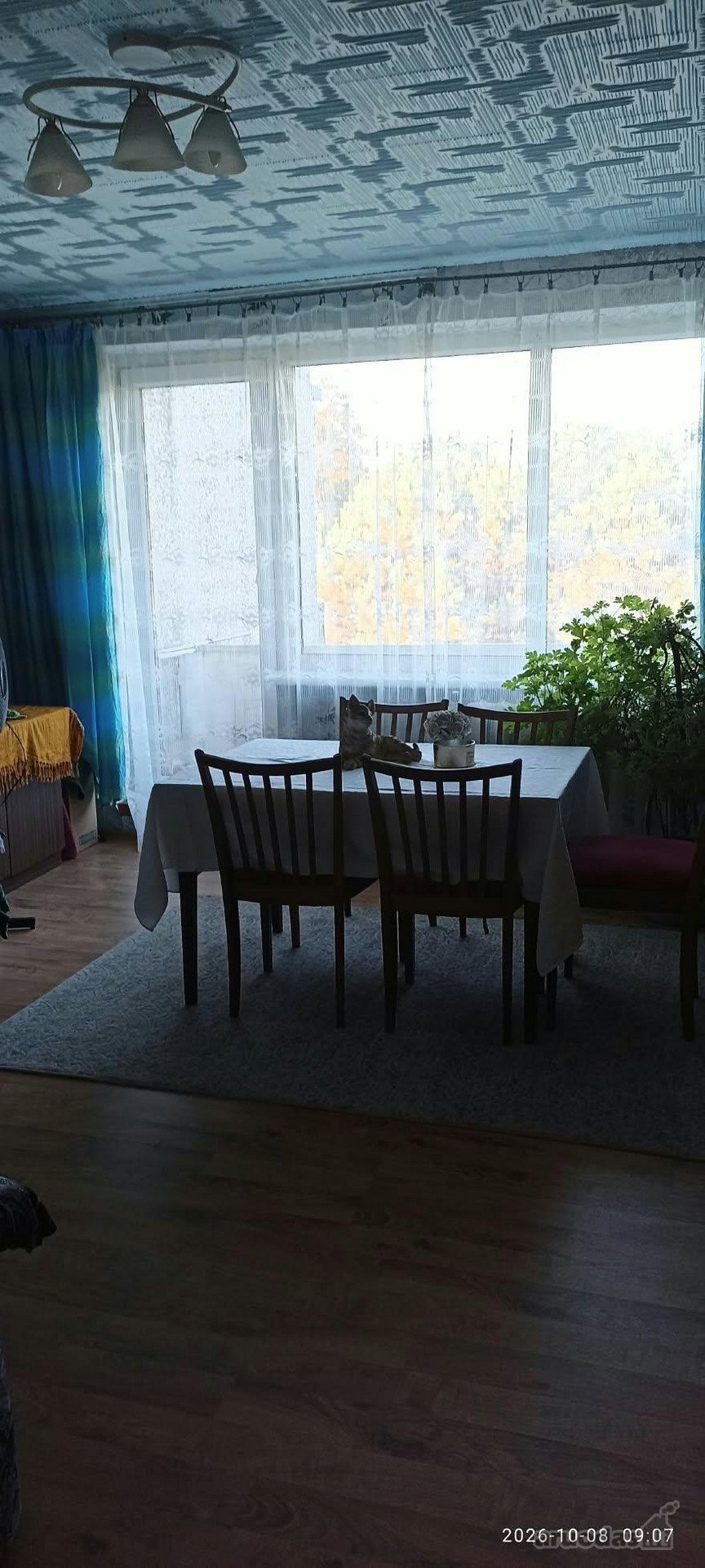Parduodamas 3 kambarių butas Kaunatavos