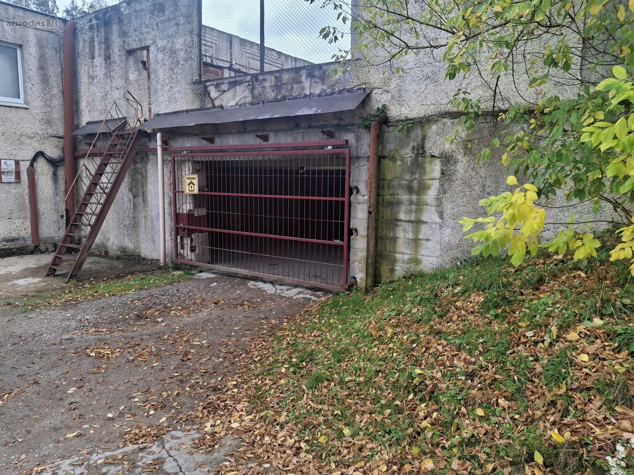 Parduodamas Garažas Grigiškėse