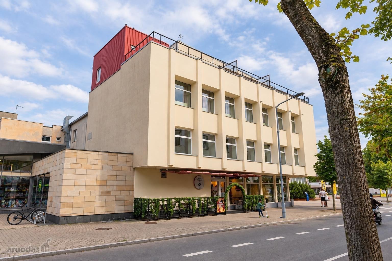 Nuomojamos Naujai Įrengtos Komercinės