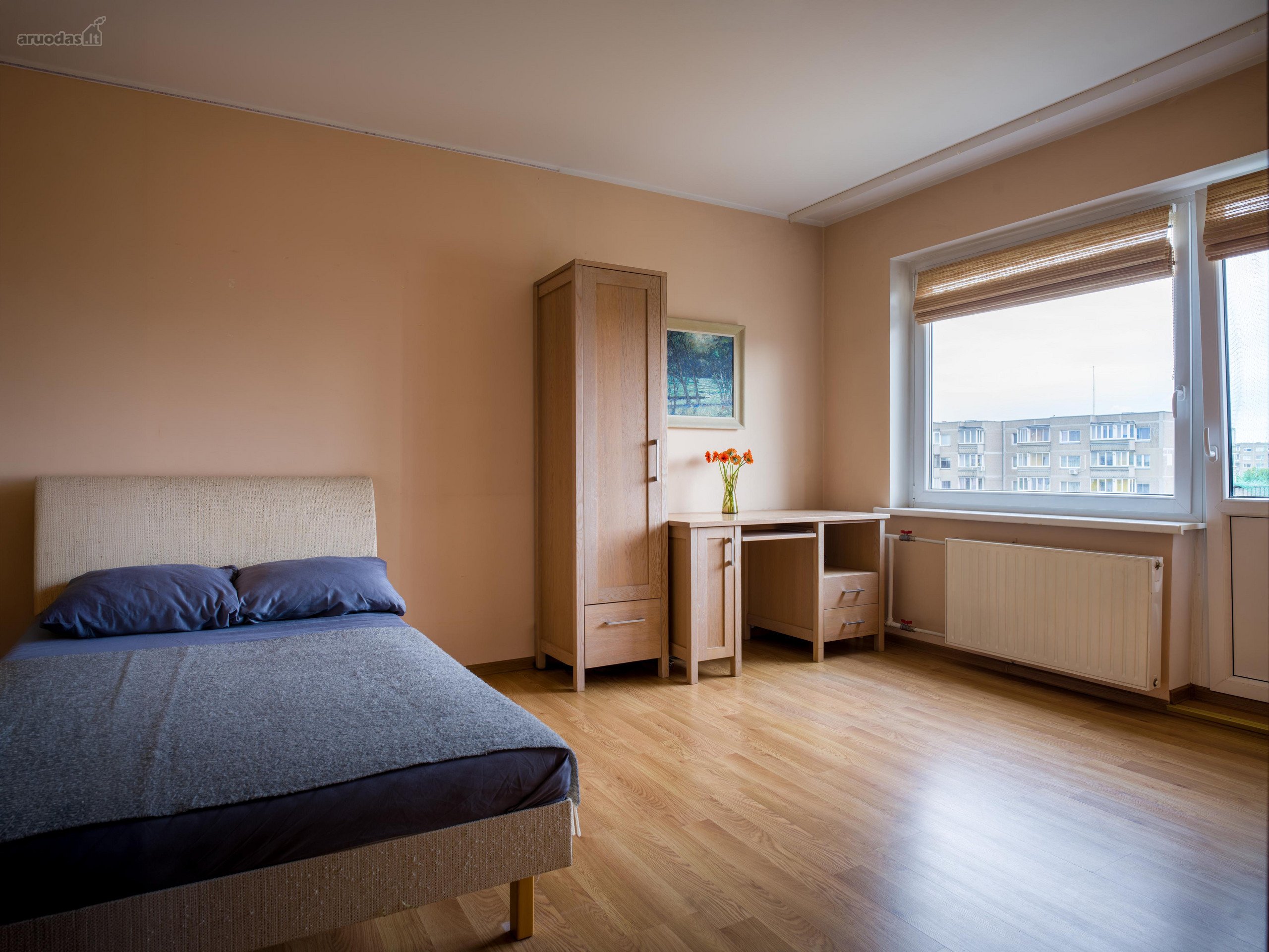Parduodamas Šviesus Ir Erdvus 2 Kambarių