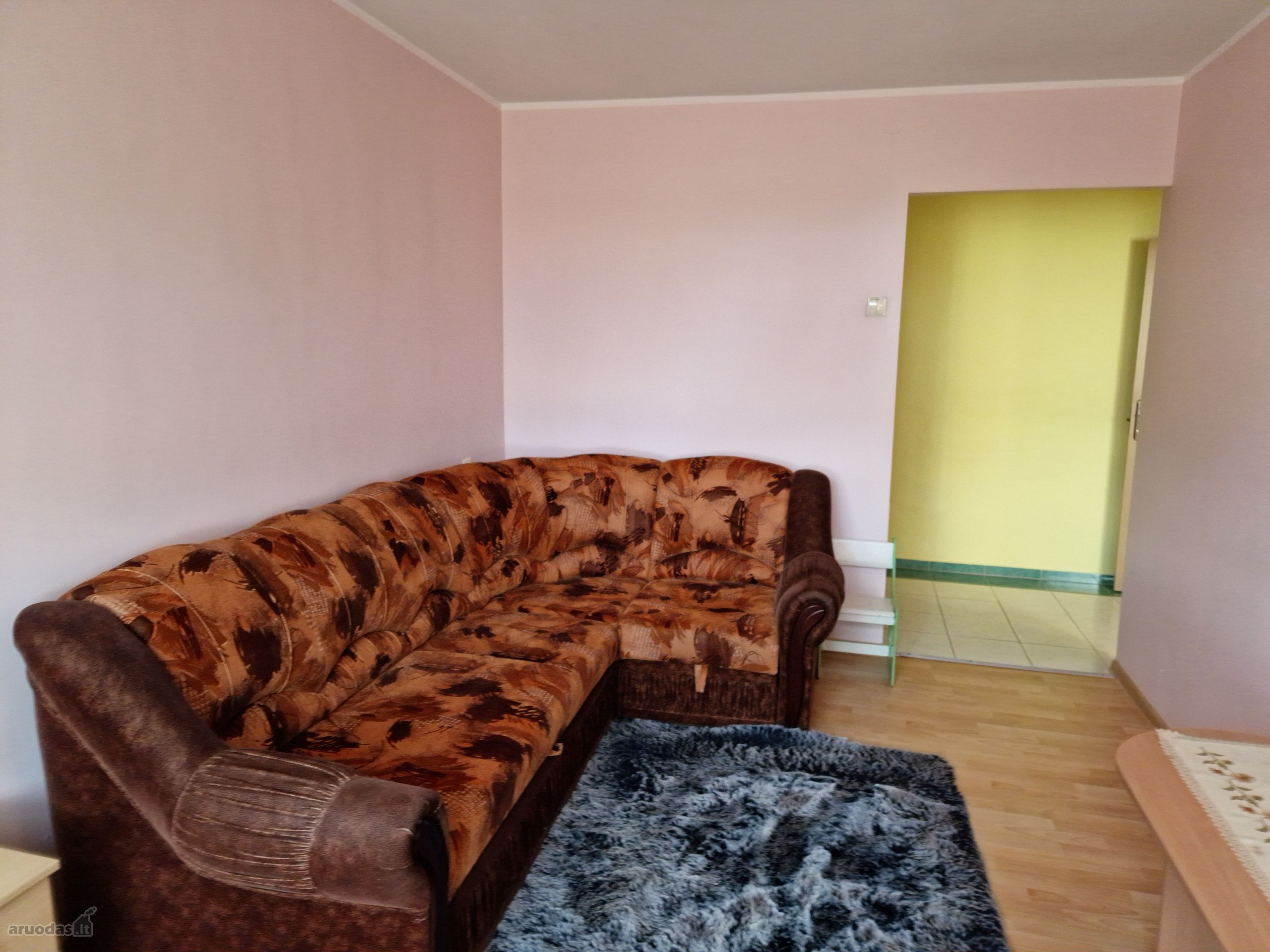 Parduodamas 1 Kambario Butas Lauko G. 17 Jurbarke