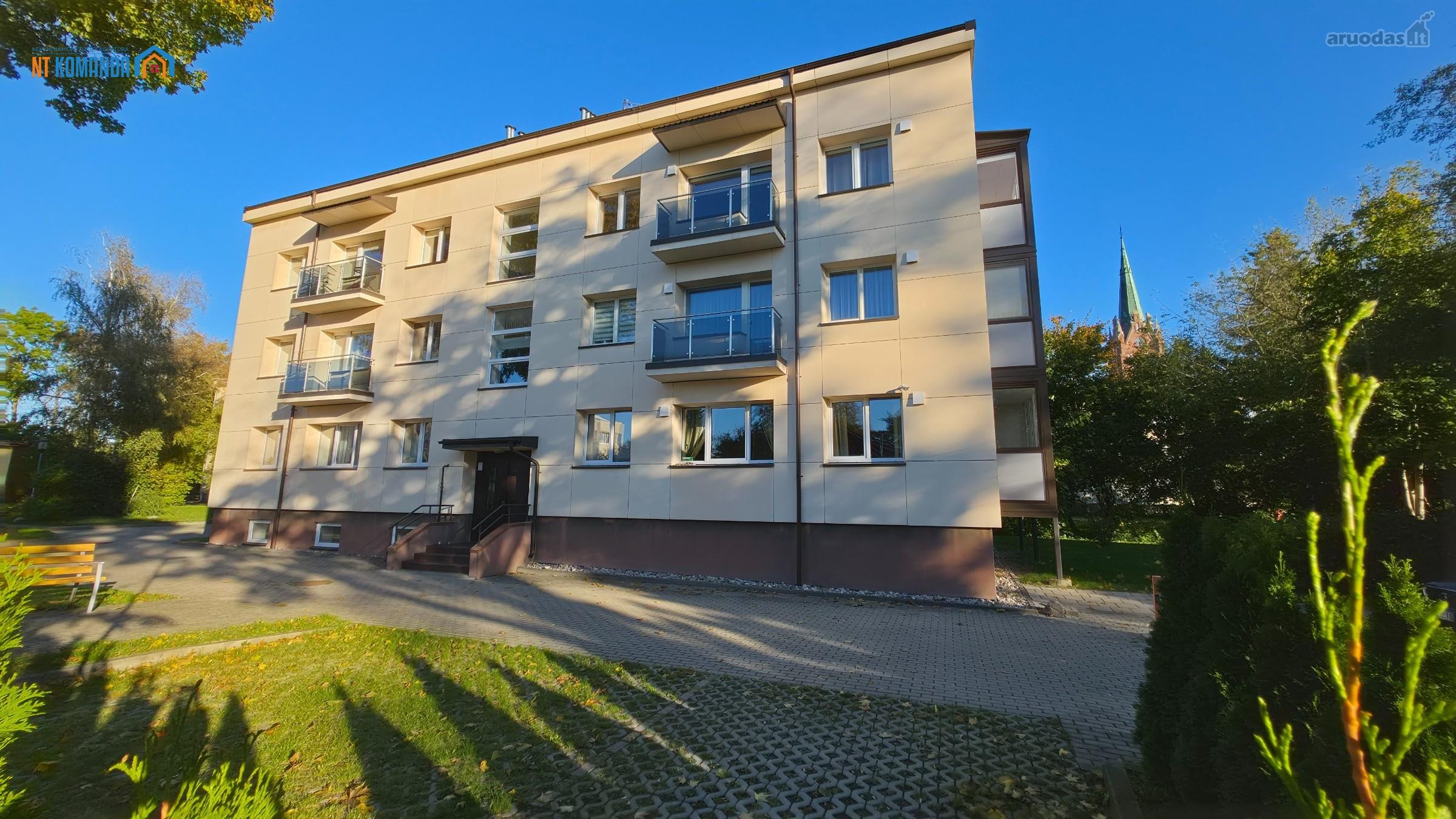 Parduodamas jaukus 2 kambarių butas