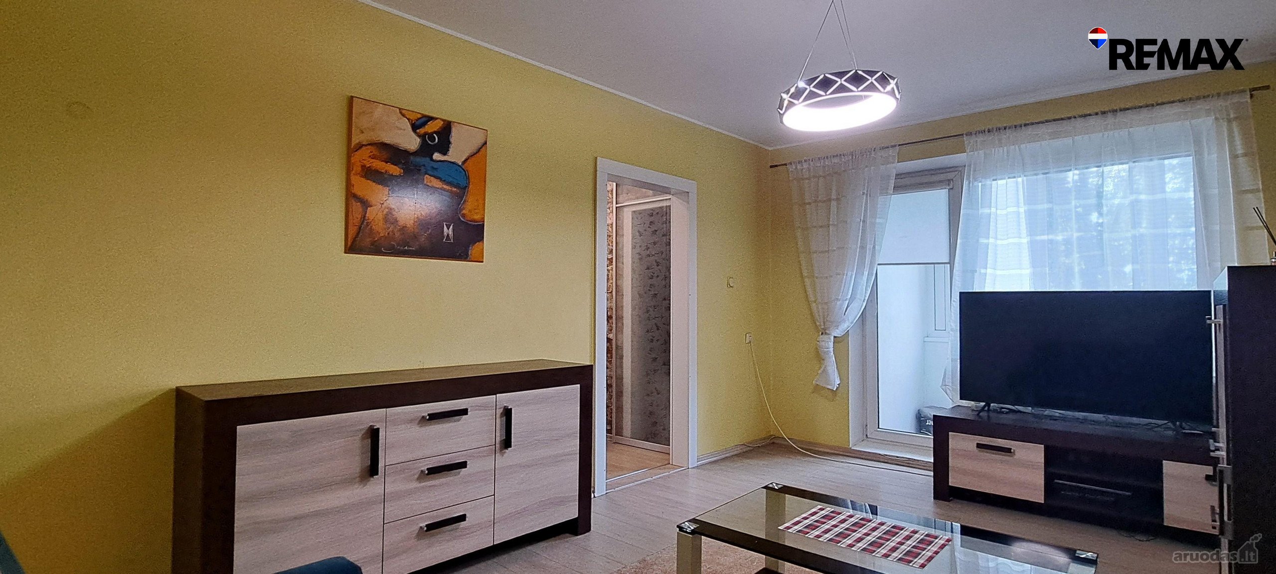 Parduodamas tvarkingas 2 kambarių butas