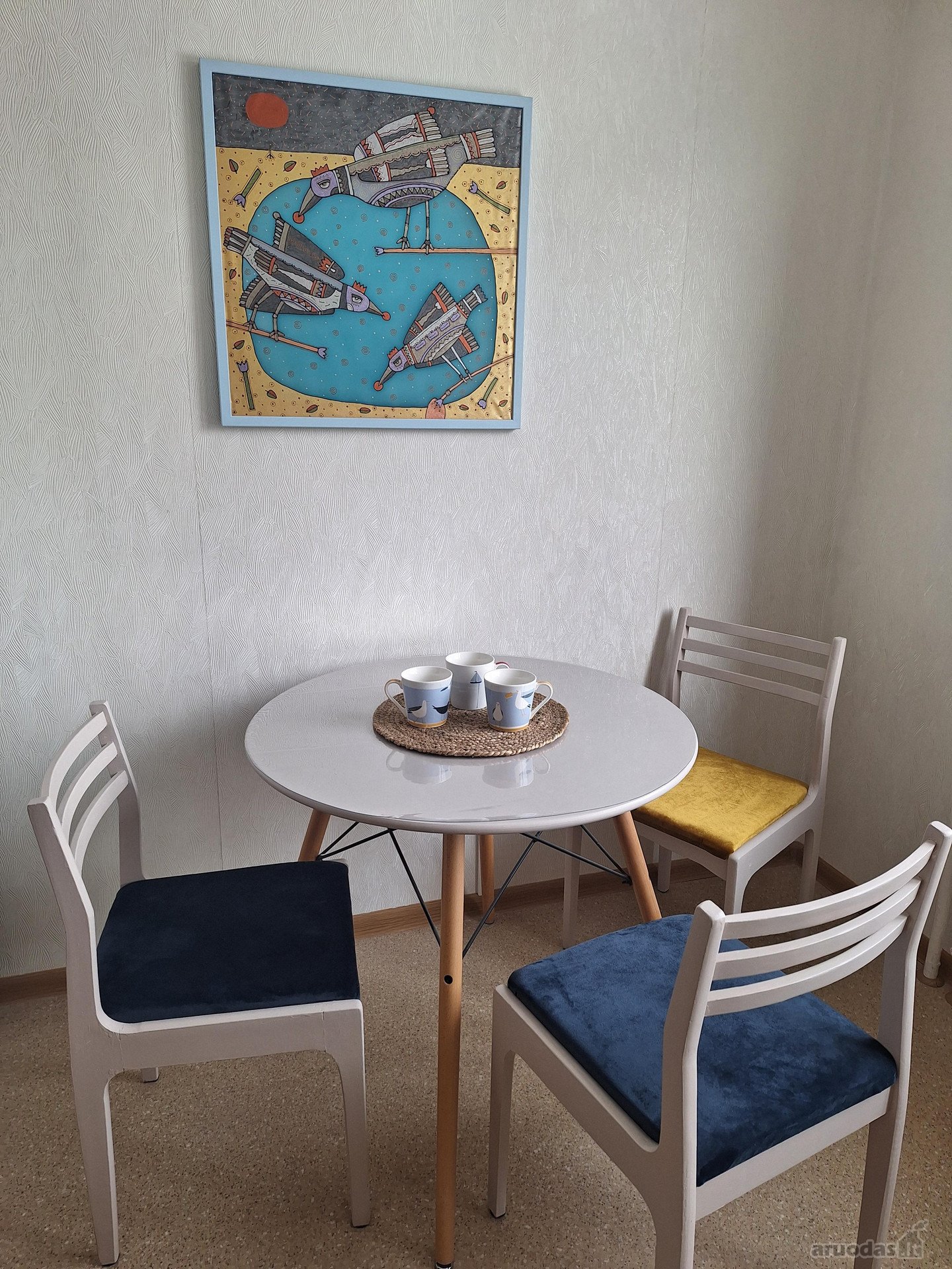 Išnuomojamas jaukus, šviesus ir tvarkingas 2