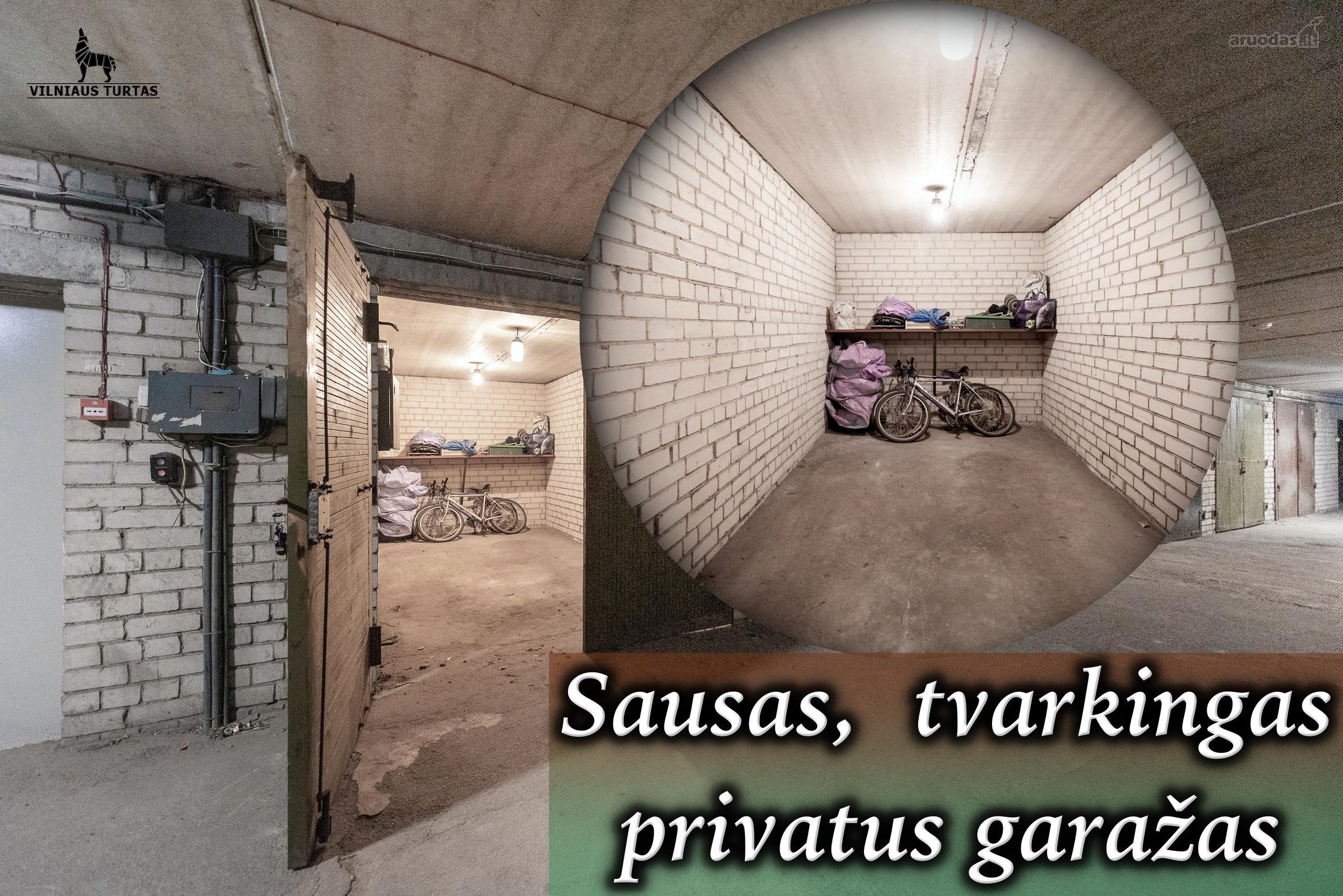 Garažas su dokumentais