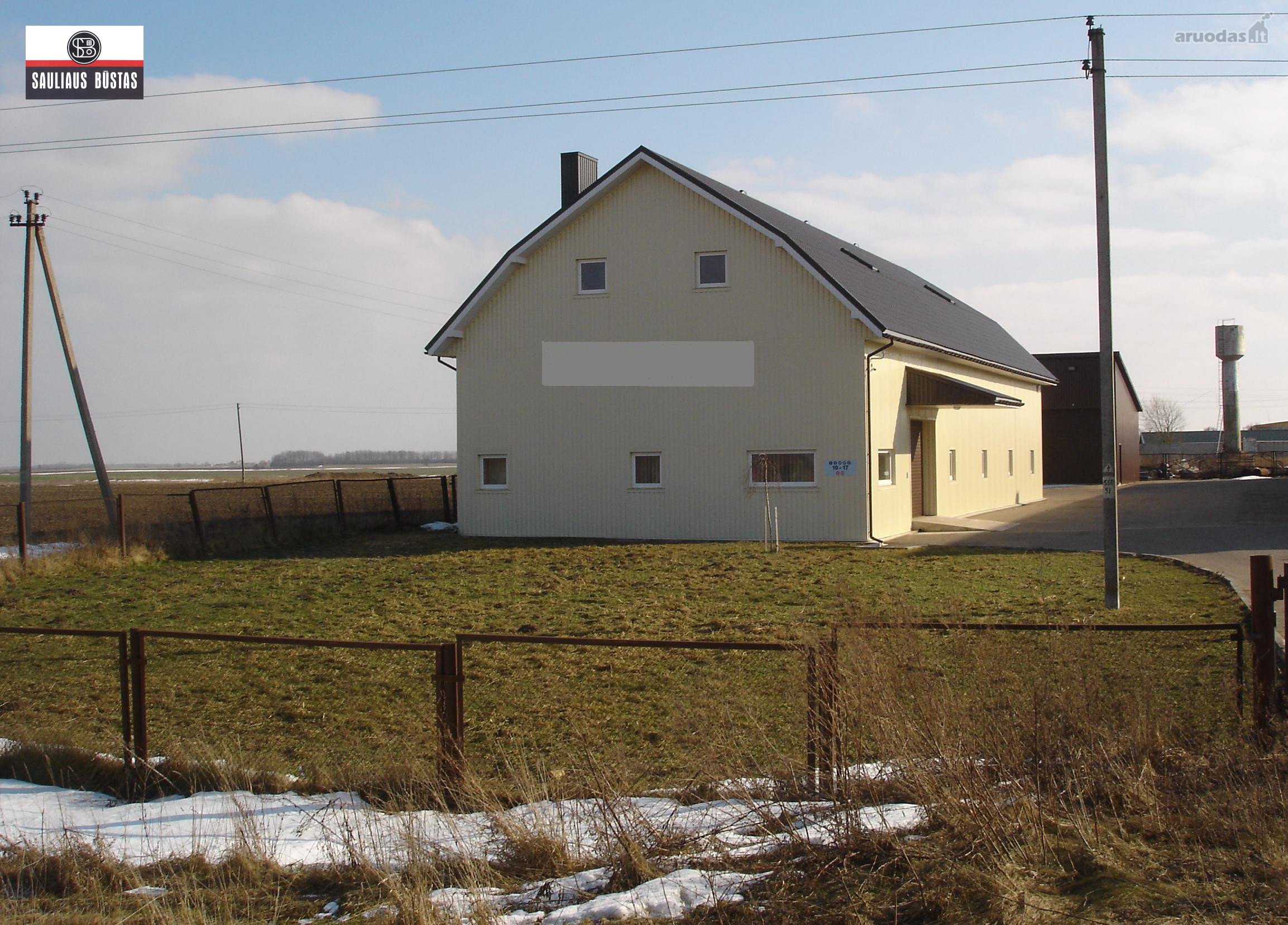 Išnuomojamos labai pigiai 617,73 m² pastatas
