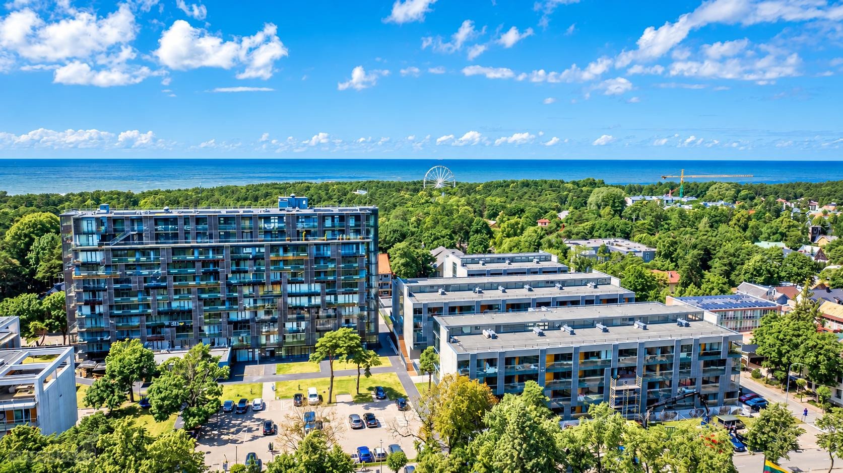 Dviejų apartamentu nuoma, pilna info www