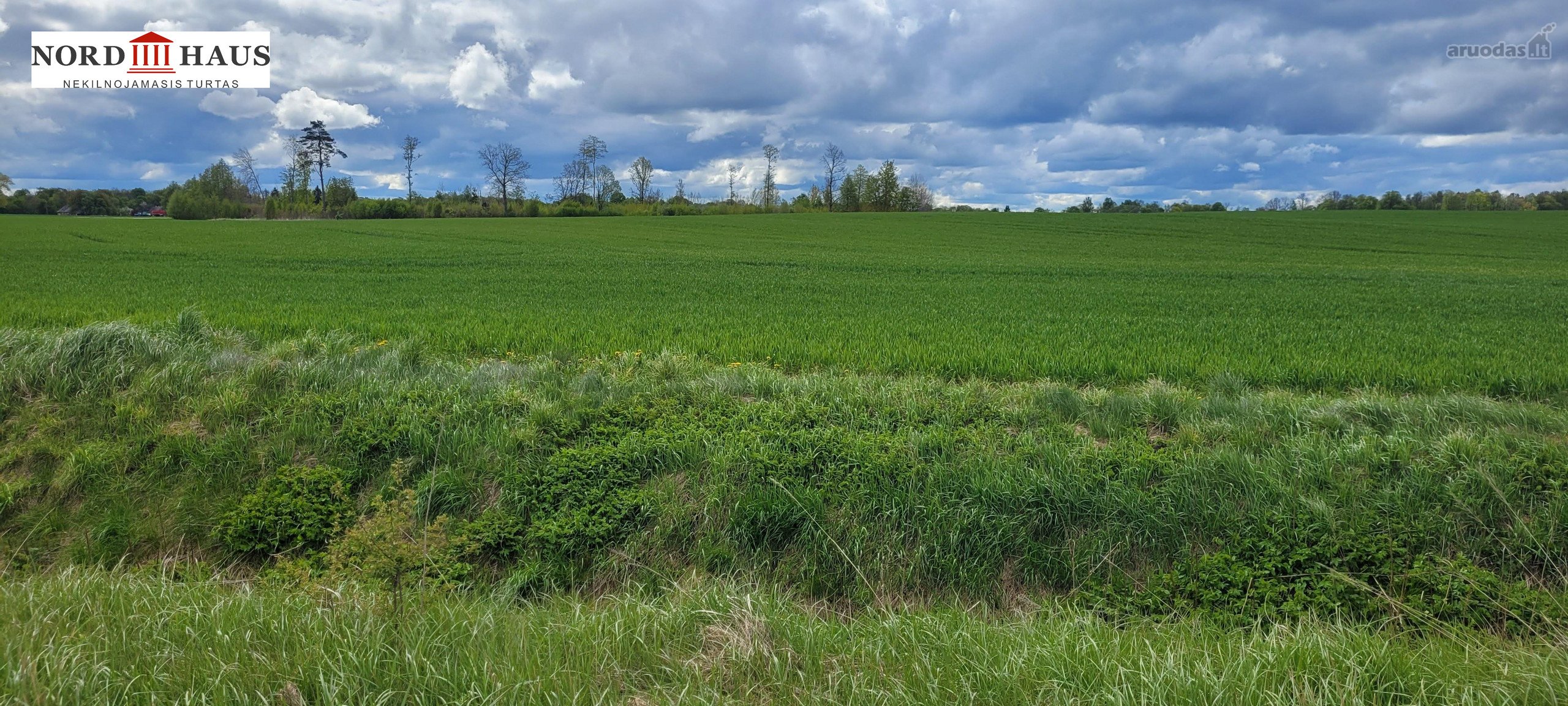 Parduodame žemės sklypą 3.42 ha  Klaipėdos r.