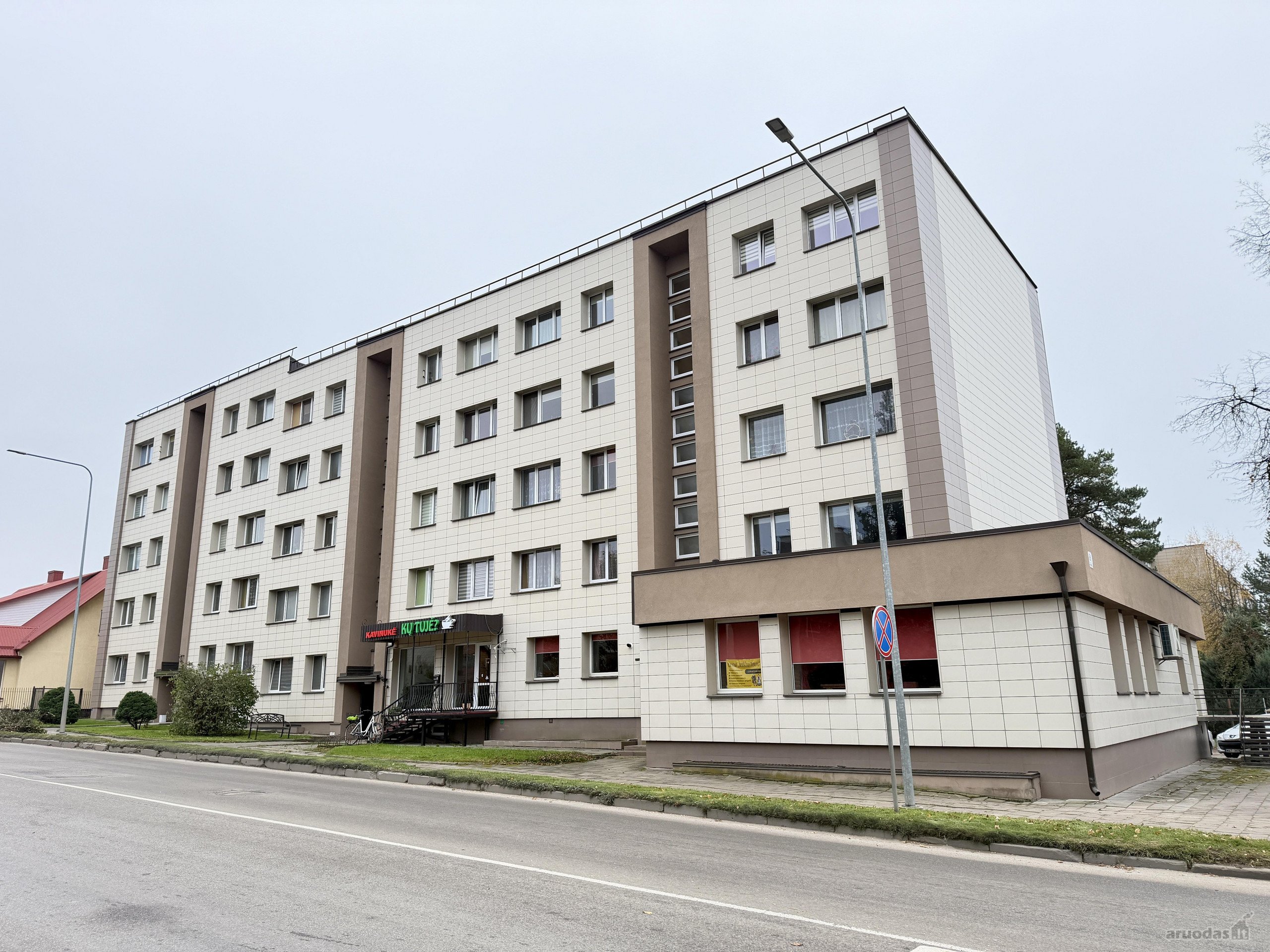 Parduodamas 1 Kambario Butas Biržuose,