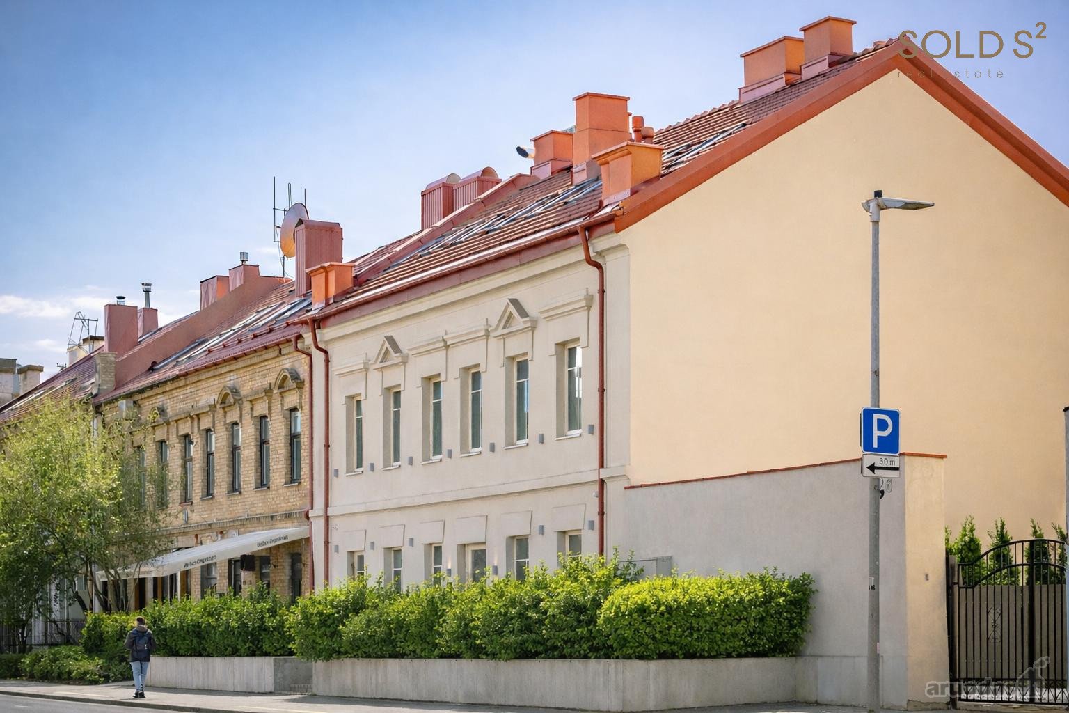 Vos 15 minučių pėsčiomis nuo Katedros aikštės